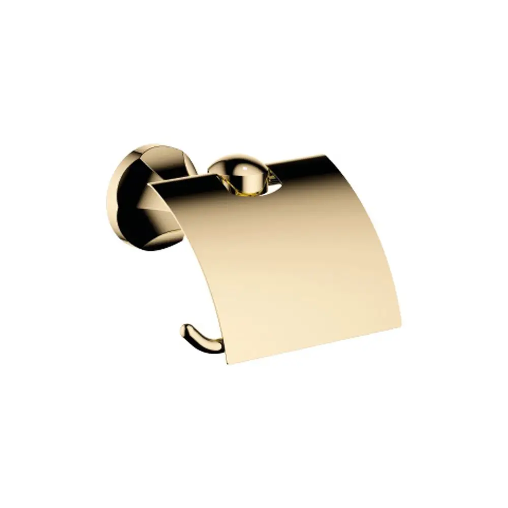 Dornbracht-MADISON-Papierrollenhalter-Ausladung 150mm-Messing (23kt), 83510361-09 Galeriebild 1